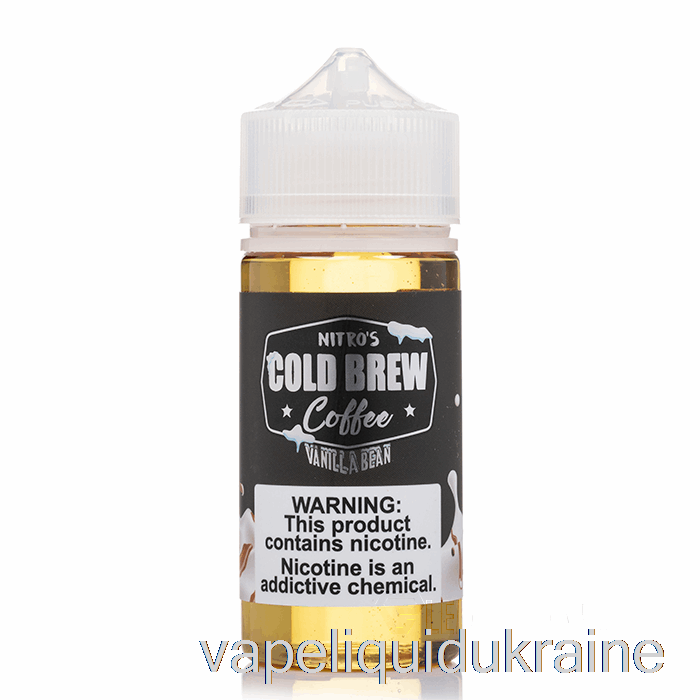 Vape Ukraine Vanilla Bean - Nitros Cold Brew - 100mL 3mg